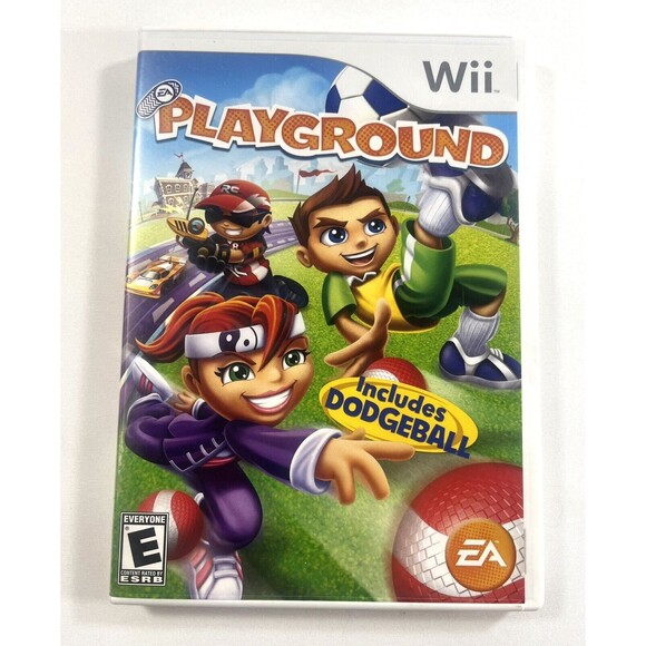 Playground Nintendo Wii 2006 EA Complete with Manual Tested - Picture 1 of 9